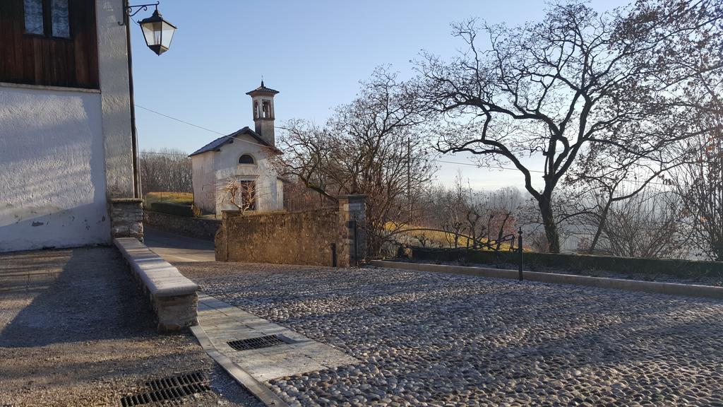 Ferienwohnung Colvago La Corte Spectacular Ancient Country House Santa Giustina  Exterior foto