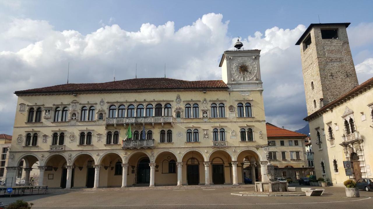 Ferienwohnung Colvago La Corte Spectacular Ancient Country House Santa Giustina  Exterior foto